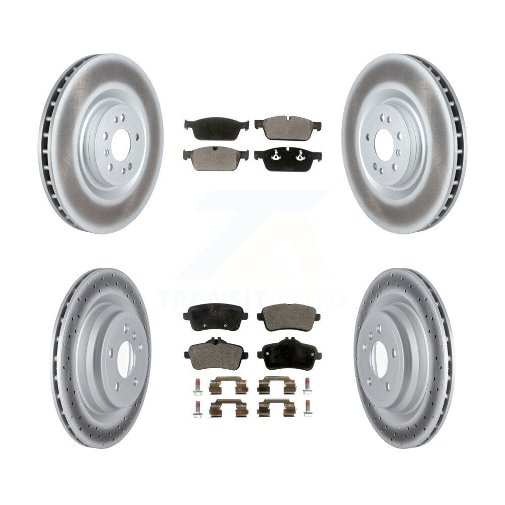 Disc Rotors and Ceramic Brake Pads Kit-KGT-102743 - Kit.bestparts.ca Kit.bestparts.ca