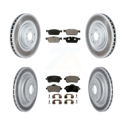 Disc Rotors and Ceramic Brake Pads Kit-KGT-102743 - Kit.bestparts.ca