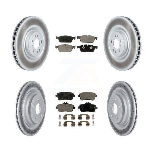 Disc Rotors and Ceramic Brake Pads Kit-KGT-102743 - Kit.bestparts.ca