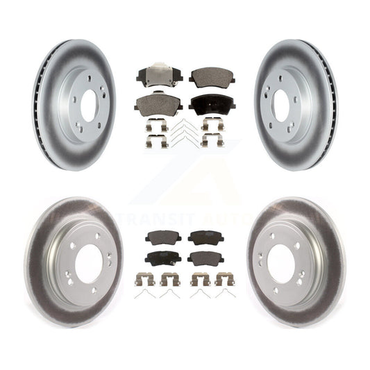 Disc Rotors and Ceramic Brake Pads Kit-KGT-102747 - Kit.bestparts.ca