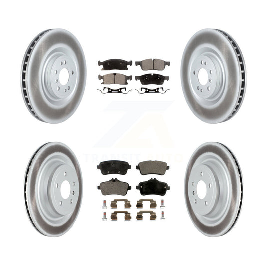 Disc Rotors and Ceramic Brake Pads Kit-KGT-102748 - Kit.bestparts.ca