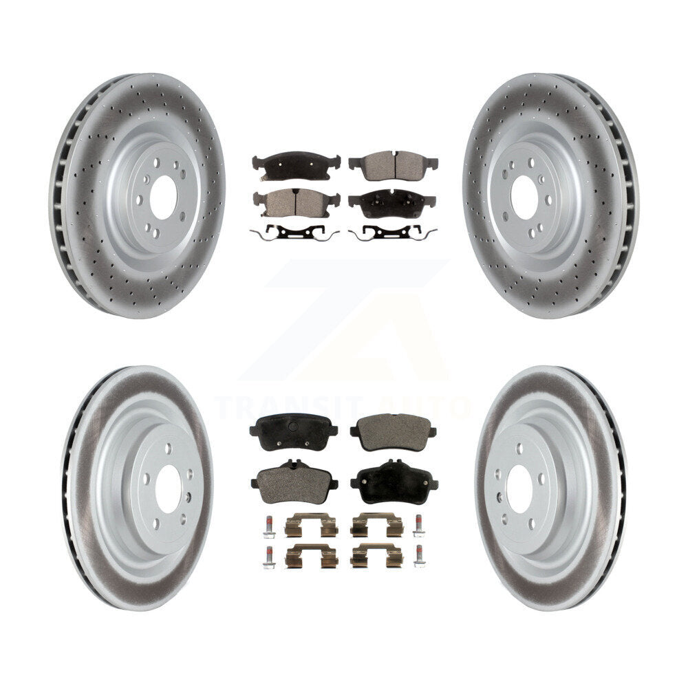Disc Rotors and Ceramic Brake Pads Kit-KGT-102749 - Kit.bestparts.ca Kit.bestparts.ca