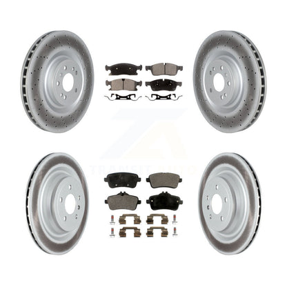 Disc Rotors and Ceramic Brake Pads Kit-KGT-102749 - Kit.bestparts.ca