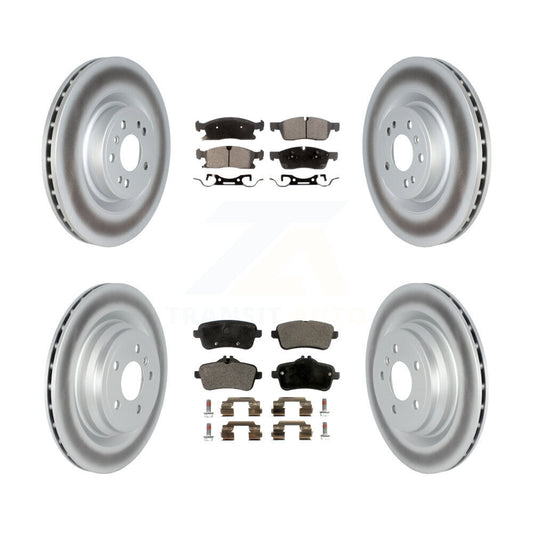 Disc Rotors and Ceramic Brake Pads Kit-KGT-102750 - Kit.bestparts.ca