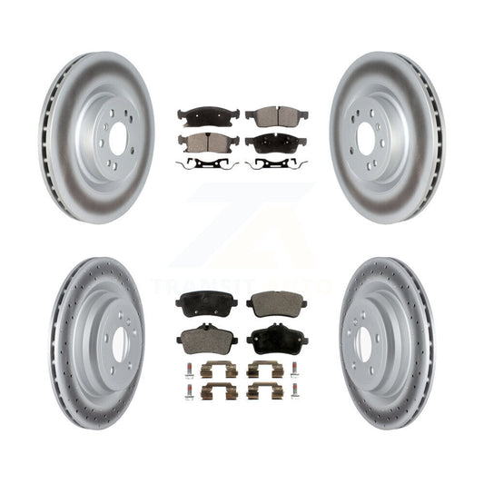 Disc Rotors and Ceramic Brake Pads Kit-KGT-102751 - Kit.bestparts.ca