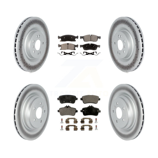 Disc Rotors and Ceramic Brake Pads Kit-KGT-102752 - Kit.bestparts.ca