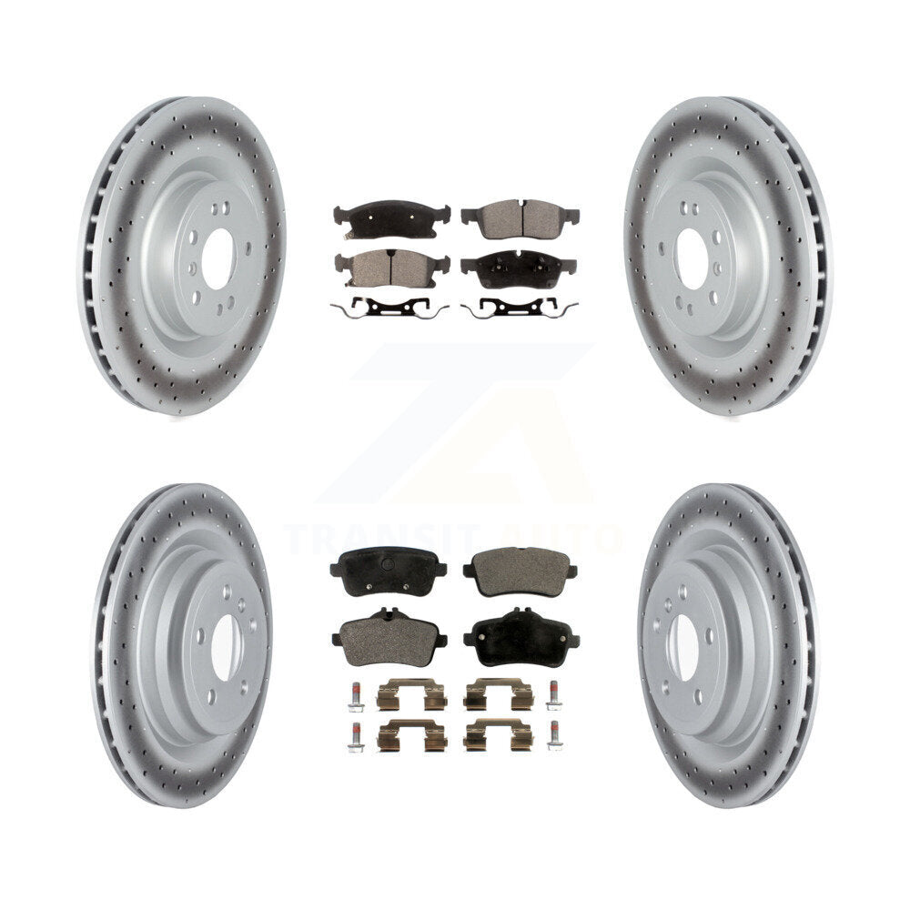 Disc Rotors and Ceramic Brake Pads Kit-KGT-102753 - Kit.bestparts.ca Kit.bestparts.ca