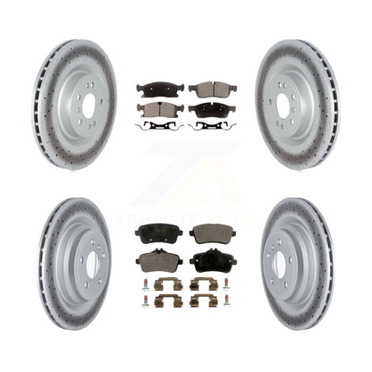 Disc Rotors and Ceramic Brake Pads Kit-KGT-102753 - Kit.bestparts.ca