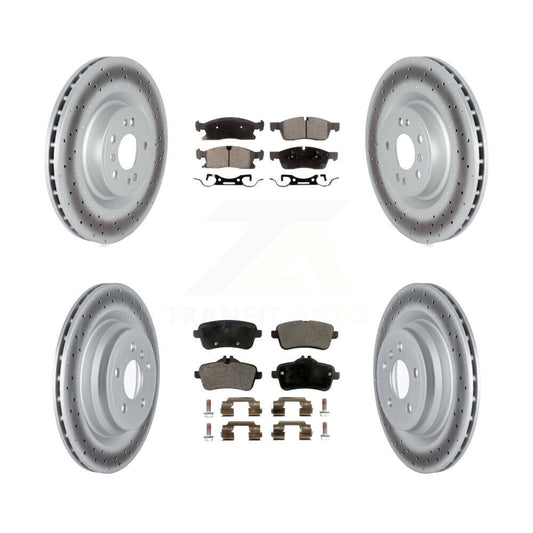 Disc Rotors and Ceramic Brake Pads Kit-KGT-102753 - Kit.bestparts.ca