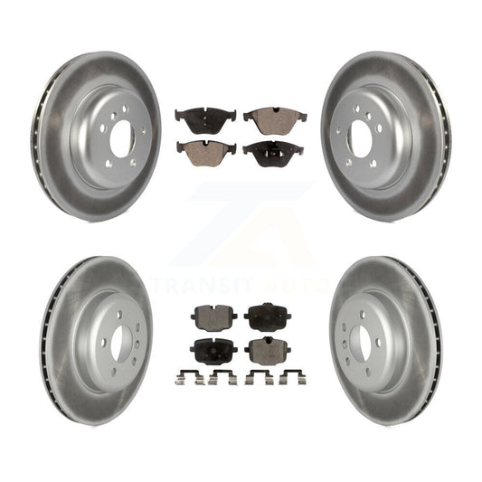 Coated Disc Rotors and Ceramic Brake Pads Kit-KGT-102754 - Kit.bestparts.ca