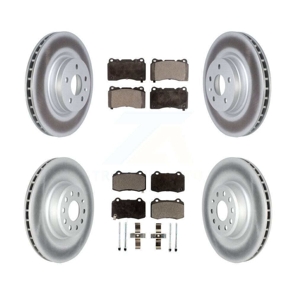 Disc Rotors and Ceramic Brake Pads Kit-KGT-102756 - Kit.bestparts.ca Kit.bestparts.ca
