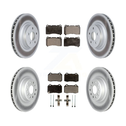 Disc Rotors and Ceramic Brake Pads Kit-KGT-102756 - Kit.bestparts.ca