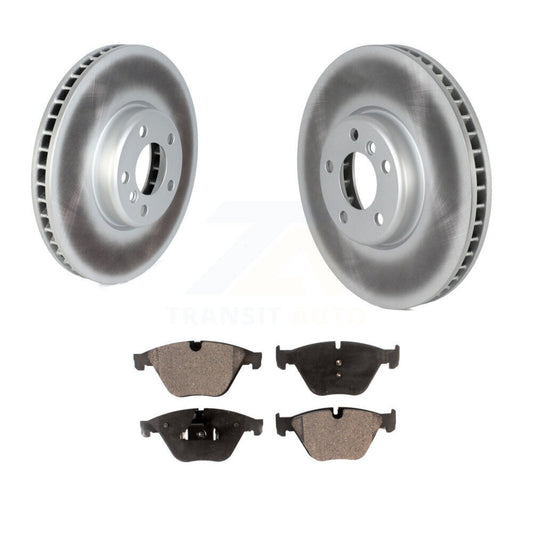 Disc Rotors and Ceramic Brake Pads Kit-KGT-102761 - Kit.bestparts.ca