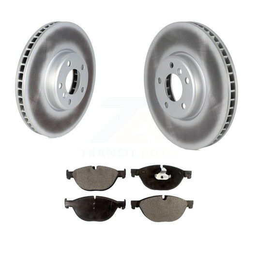 Disc Rotors and Ceramic Brake Pads Kit-KGT-102762 - Kit.bestparts.ca