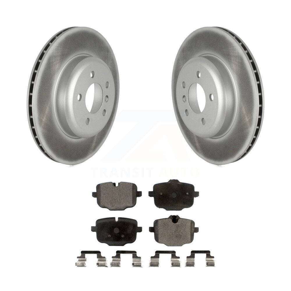 Disc Rotors and Ceramic Brake Pads Kit-KGT-102763 - Kit.bestparts.ca