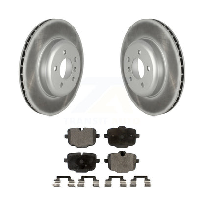 Disc Rotors and Ceramic Brake Pads Kit-KGT-102763 - Kit.bestparts.ca