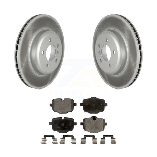 Disc Rotors and Ceramic Brake Pads Kit-KGT-102763 - Kit.bestparts.ca