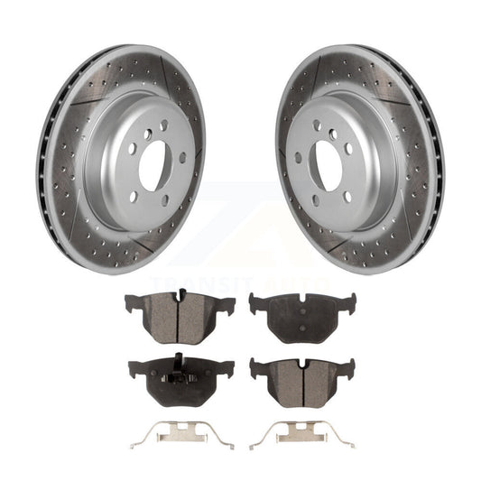 Disc Rotors and Ceramic Brake Pads Kit-KGT-102765 - Kit.bestparts.ca