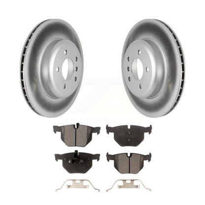 Disc Rotors and Ceramic Brake Pads Kit-KGT-102766 - Kit.bestparts.ca