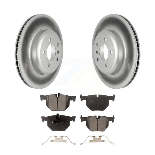 Disc Rotors and Ceramic Brake Pads Kit-KGT-102766 - Kit.bestparts.ca