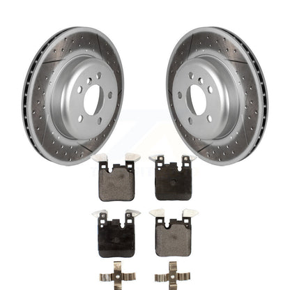 Disc Rotors and Ceramic Brake Pads Kit-KGT-102767 - Kit.bestparts.ca