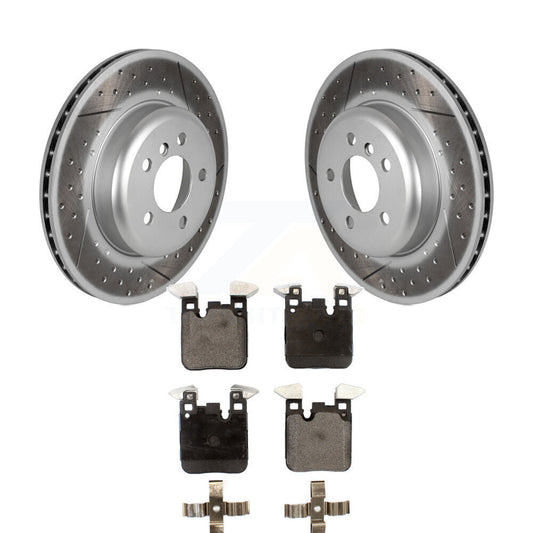 Disc Rotors and Ceramic Brake Pads Kit-KGT-102767 - Kit.bestparts.ca