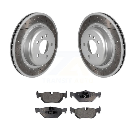 Disc Rotors and Ceramic Brake Pads Kit-KGT-102769 - Kit.bestparts.ca