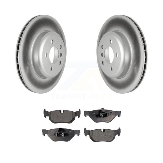 Disc Rotors and Ceramic Brake Pads Kit-KGT-102770 - Kit.bestparts.ca