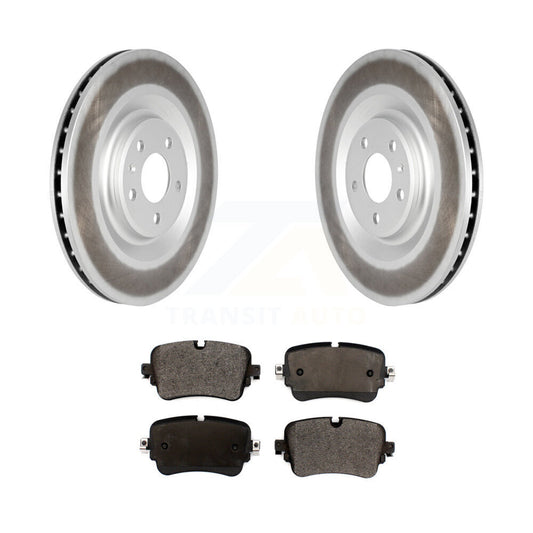 Disc Rotors and Ceramic Brake Pads Kit-KGT-102773 - Kit.bestparts.ca