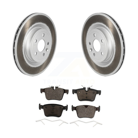 Disc Rotors and Ceramic Brake Pads Kit-KGT-102774 - Kit.bestparts.ca