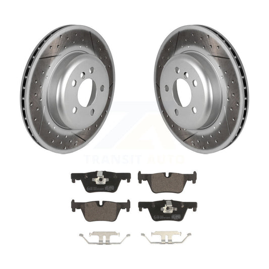 Disc Rotors and Ceramic Brake Pads Kit-KGT-102775 - Kit.bestparts.ca