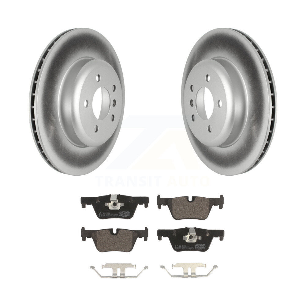 Disc Rotors and Ceramic Brake Pads Kit-KGT-102776 - Kit.bestparts.ca Kit.bestparts.ca