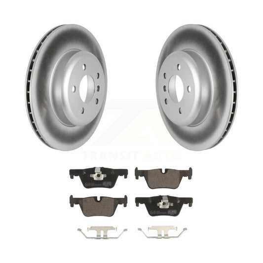Disc Rotors and Ceramic Brake Pads Kit-KGT-102776 - Kit.bestparts.ca