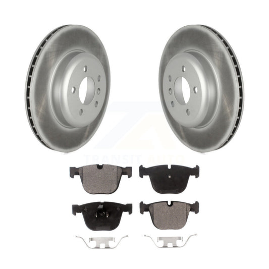 Disc Rotors and Ceramic Brake Pads Kit-KGT-102778 - Kit.bestparts.ca