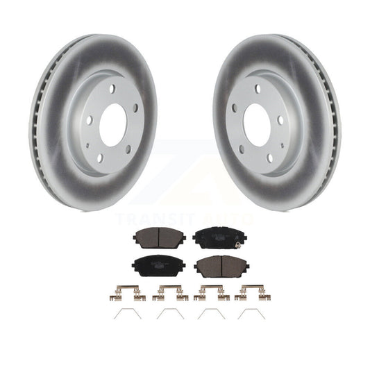 Disc Rotors and Ceramic Brake Pads Kit-KGT-102779 - Kit.bestparts.ca