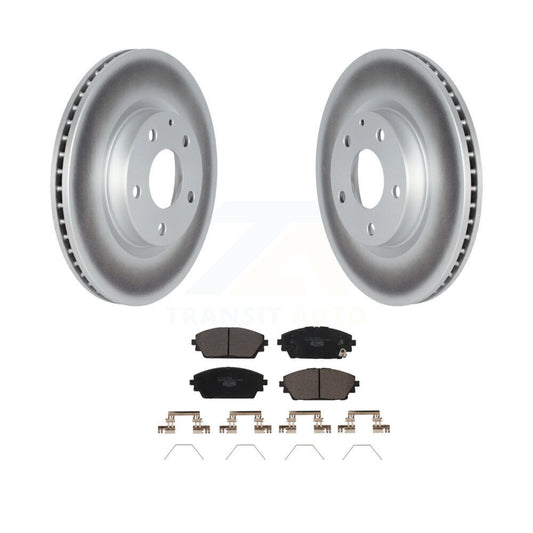Disc Rotors and Ceramic Brake Pads Kit-KGT-102780 - Kit.bestparts.ca
