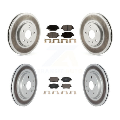 Disc Rotors and Ceramic Brake Pads Kit-KGT-102781 - Kit.bestparts.ca