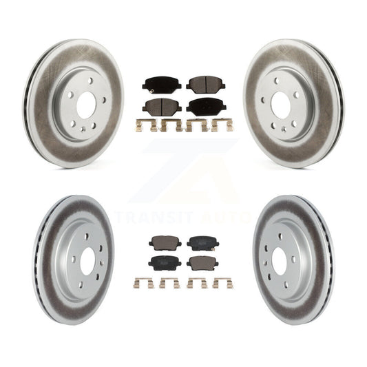 Disc Rotors and Ceramic Brake Pads Kit-KGT-102781 - Kit.bestparts.ca