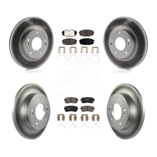Disc Rotors and Ceramic Brake Pads Kit-KGT-102782 - Kit.bestparts.ca