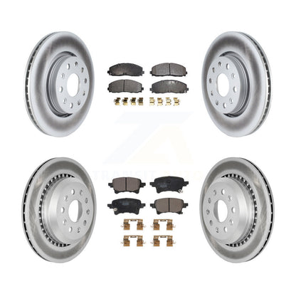 Disc Rotors and Ceramic Brake Pads Kit-KGT-102783 - Kit.bestparts.ca