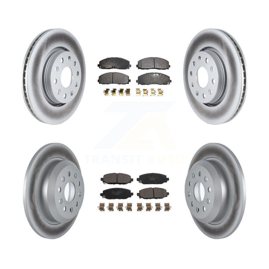 Disc Rotors and Ceramic Brake Pads Kit-KGT-102784 - Kit.bestparts.ca