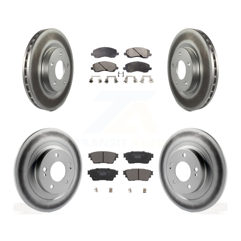 Disc Rotors and Ceramic Brake Pads Kit-KGT-102785 - Kit.bestparts.ca Kit.bestparts.ca