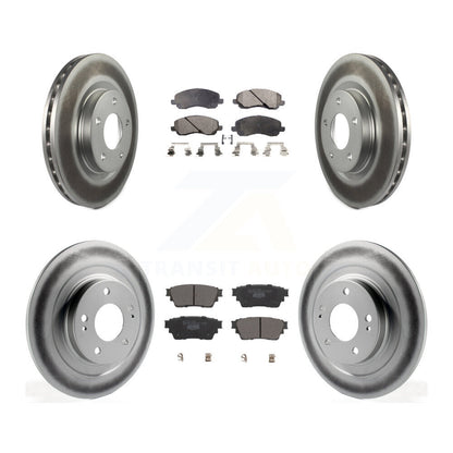 Disc Rotors and Ceramic Brake Pads Kit-KGT-102785 - Kit.bestparts.ca