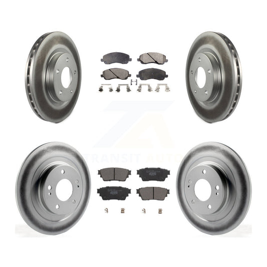 Disc Rotors and Ceramic Brake Pads Kit-KGT-102785 - Kit.bestparts.ca