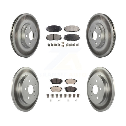 Disc Rotors and Ceramic Brake Pads Kit-KGT-102787 - Kit.bestparts.ca
