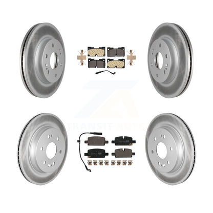 disc rotors and ceramic brake pads-kgt-102788 - Kit.bestparts.ca