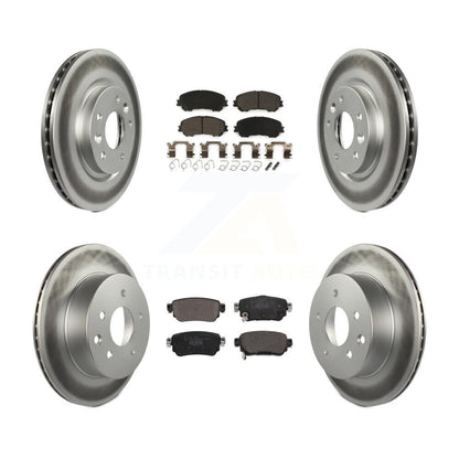 Disc Rotors and Ceramic Brake Pads Kit-KGT-102792 - Kit.bestparts.ca