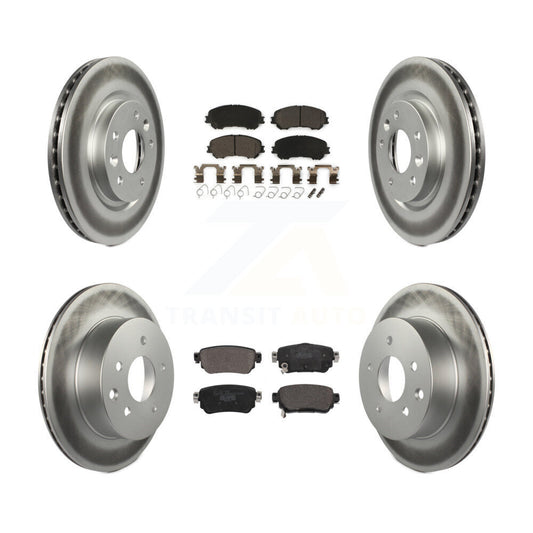 Disc Rotors and Ceramic Brake Pads Kit-KGT-102792 - Kit.bestparts.ca