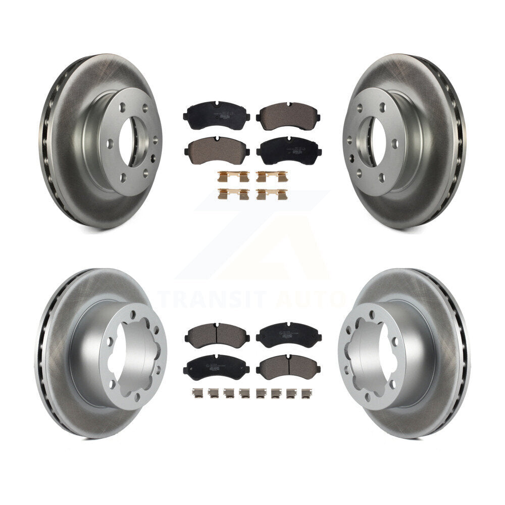 Disc Rotors and Ceramic Brake Pads Kit-KGT-102797 - Kit.bestparts.ca Kit.bestparts.ca