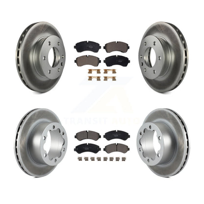 Disc Rotors and Ceramic Brake Pads Kit-KGT-102797 - Kit.bestparts.ca